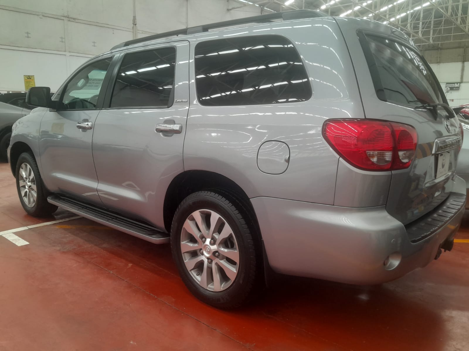 Toyota Sequoia 5.7 Limited 2017 At
